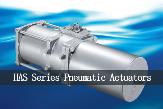 HAS Series Pneumatic Spring Return Actuators