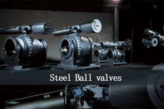Steel Ball valves