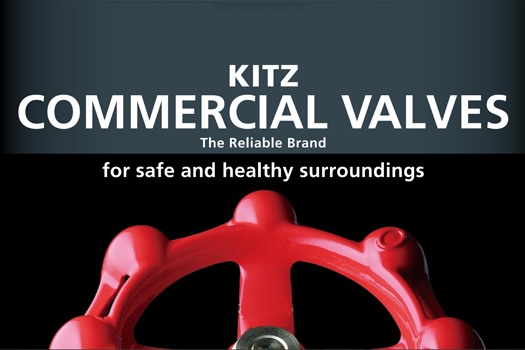 Commercial valves